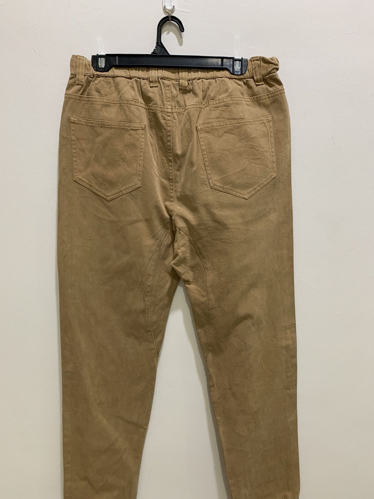 Japanese Brand HONOUR FASHION Vintage Elastic Waist Drawstring Jogger Pant Size US 32 / EU 48 - 10 Thumbnail
