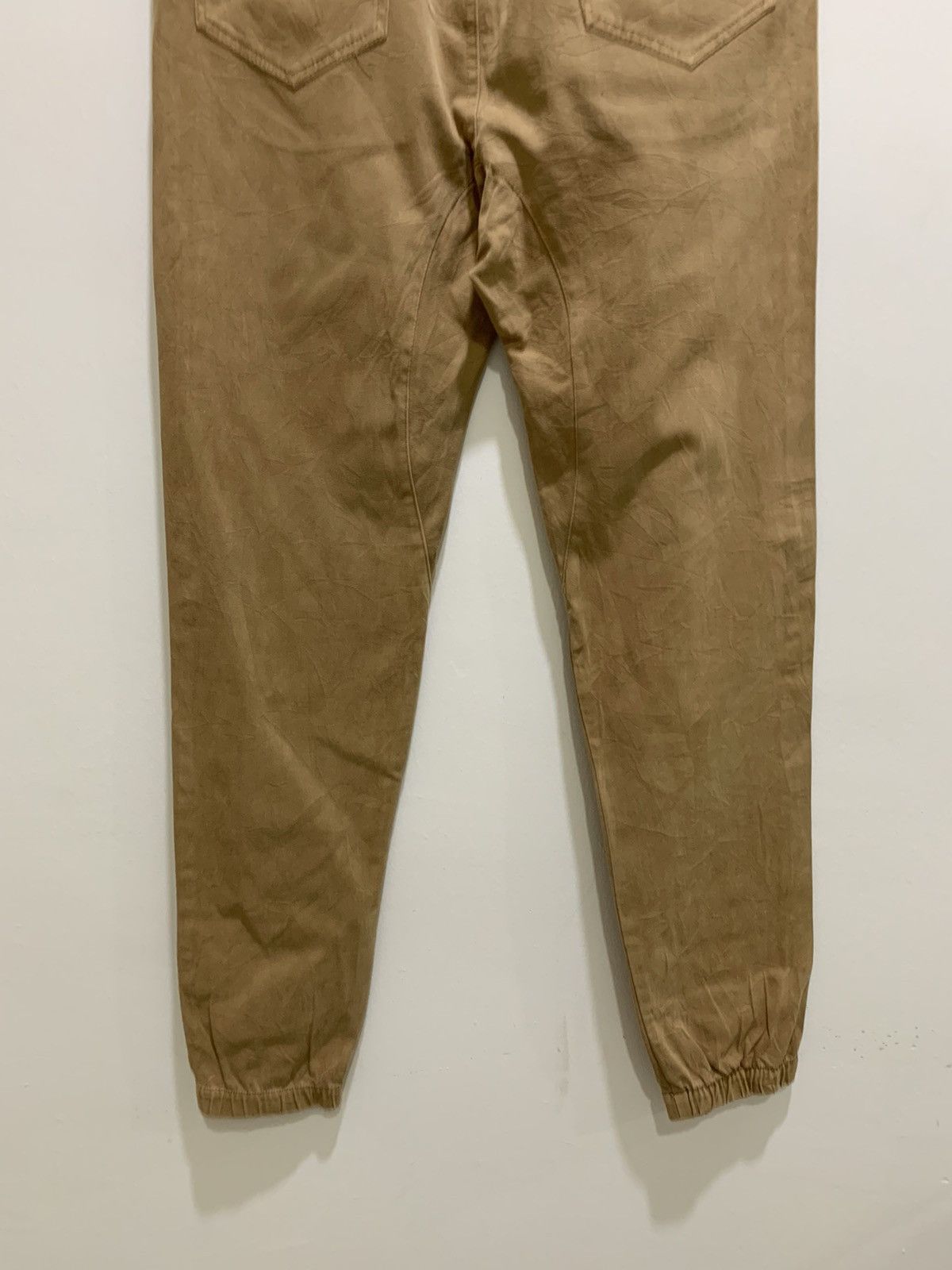 Japanese Brand HONOUR FASHION Vintage Elastic Waist Drawstring Jogger Pant Size US 32 / EU 48 - 11 Thumbnail
