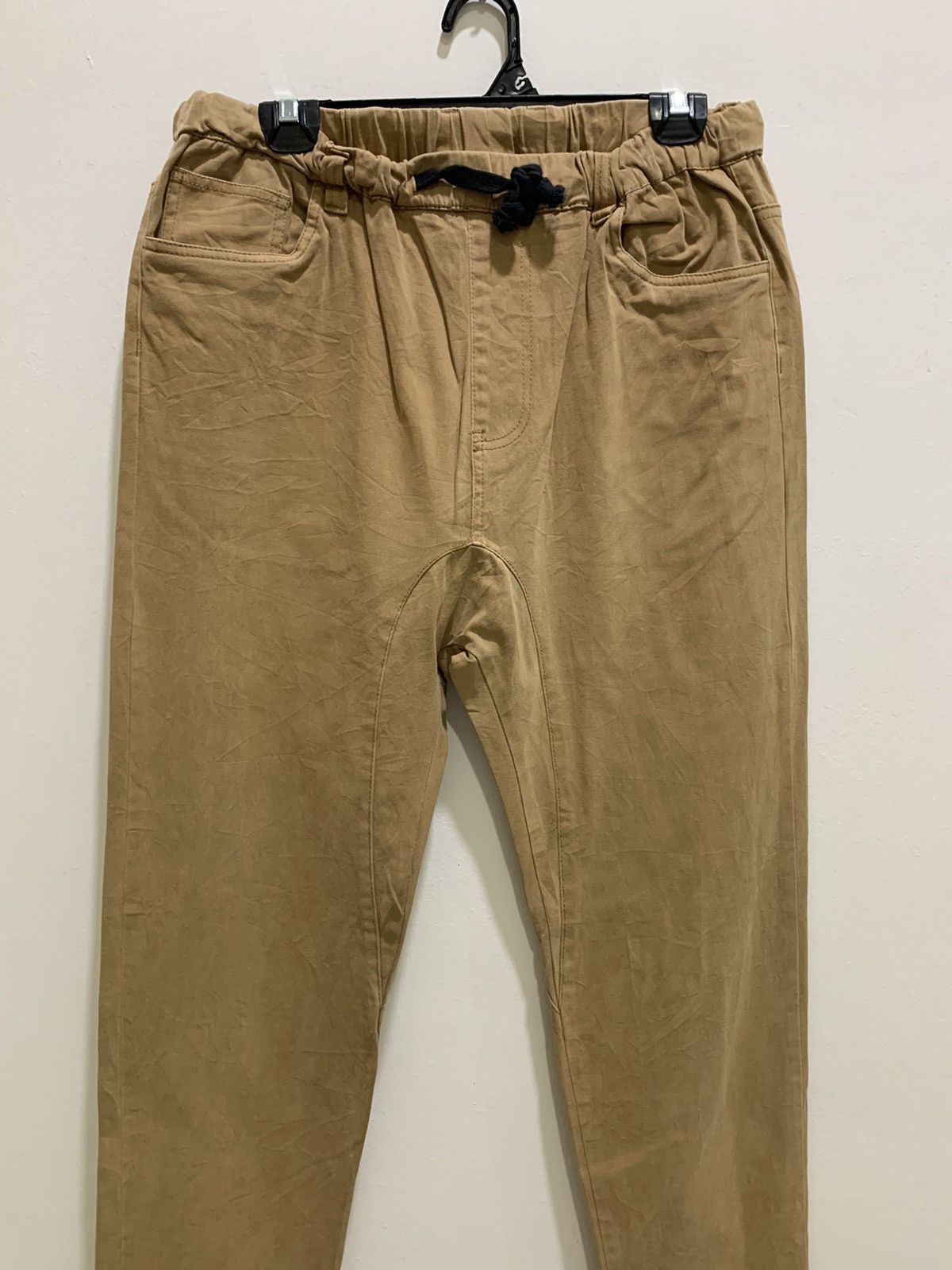 Japanese Brand HONOUR FASHION Vintage Elastic Waist Drawstring Jogger Pant Size US 32 / EU 48 - 3 Thumbnail