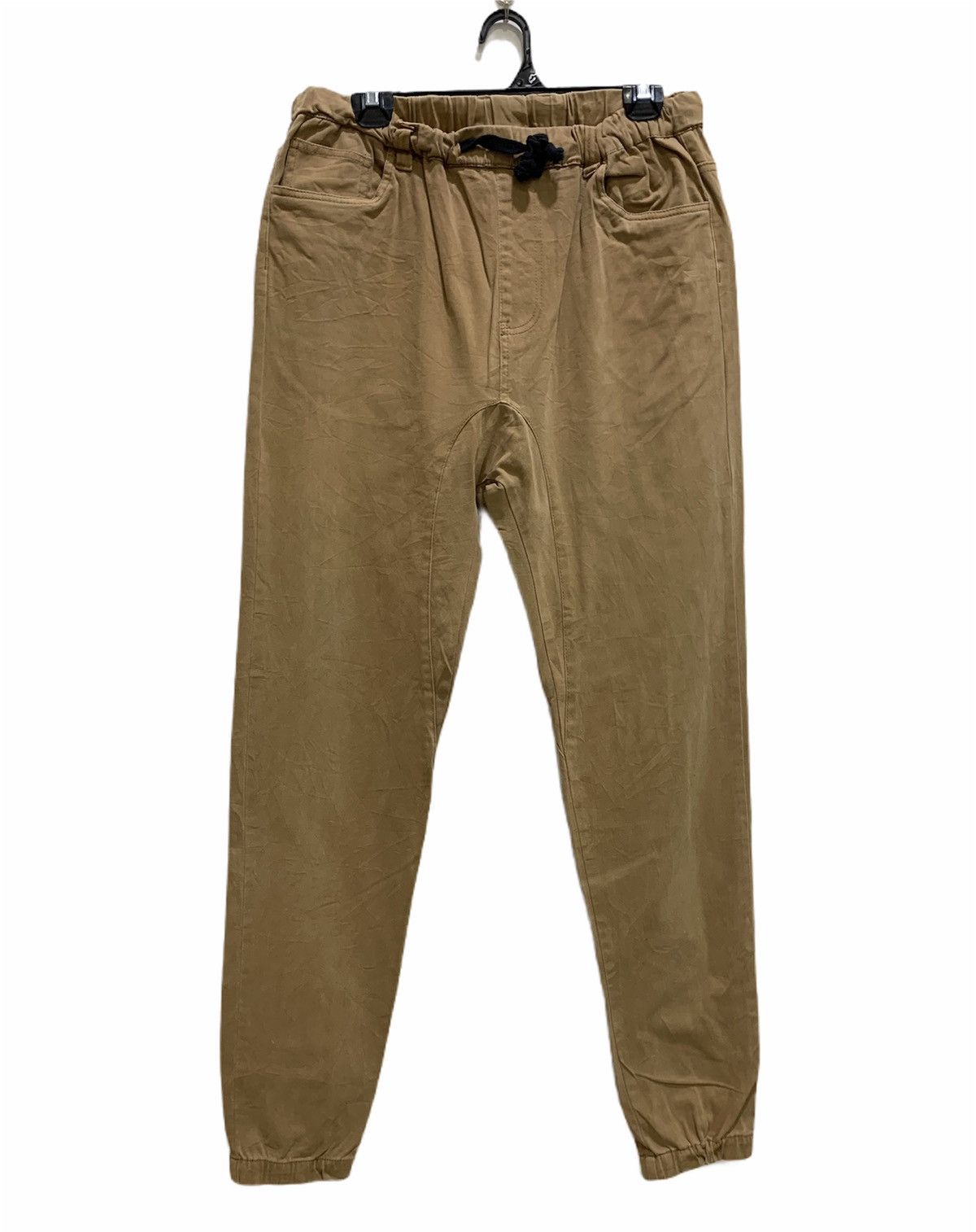 Japanese Brand HONOUR FASHION Vintage Elastic Waist Drawstring Jogger Pant Size US 32 / EU 48 - 1 Thumbnail