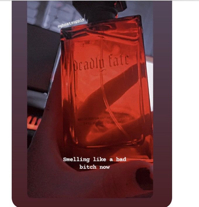 Ghost Supply Ghost Supply “Deadly Fate” EAU DE Unisex Parfum Size ONE SIZE - 4 Thumbnail