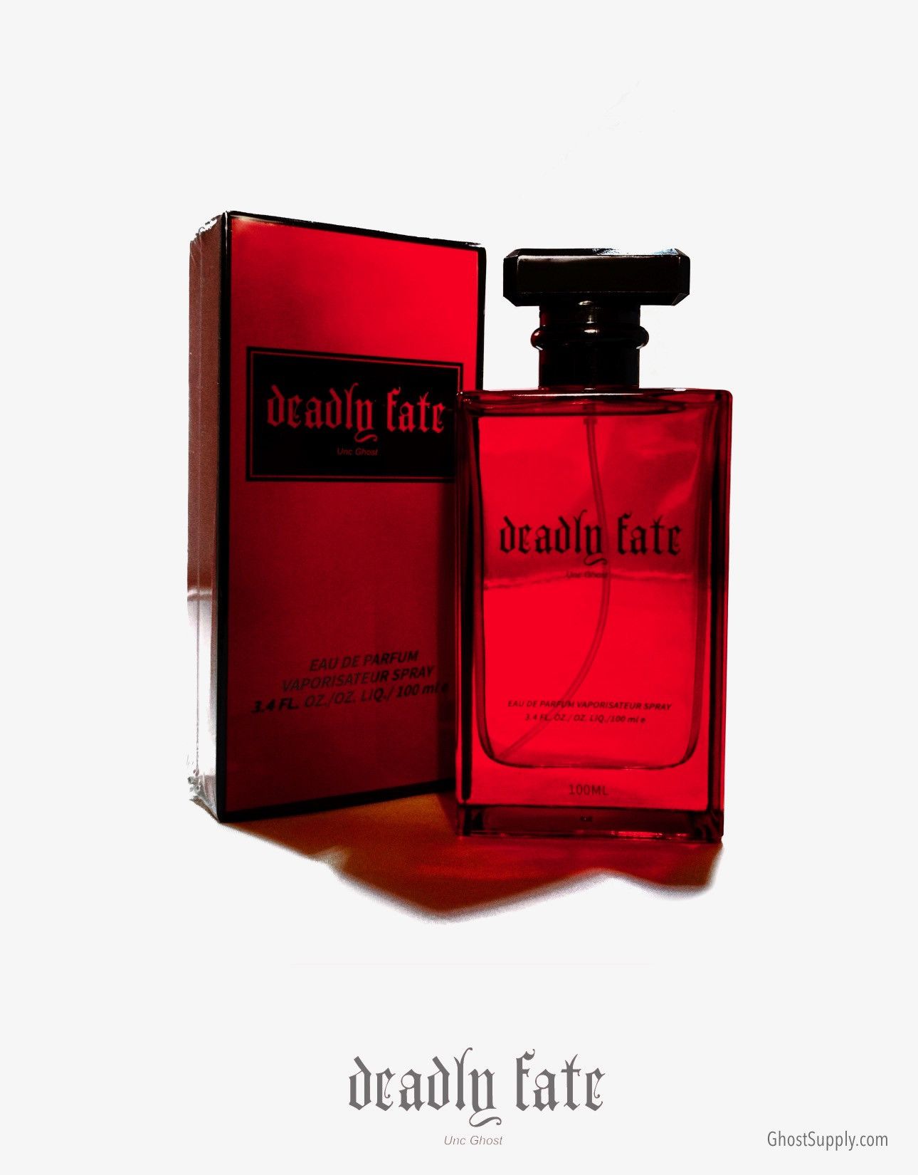 Ghost Supply Ghost Supply “Deadly Fate” EAU DE Unisex Parfum Size ONE SIZE - 1 Thumbnail