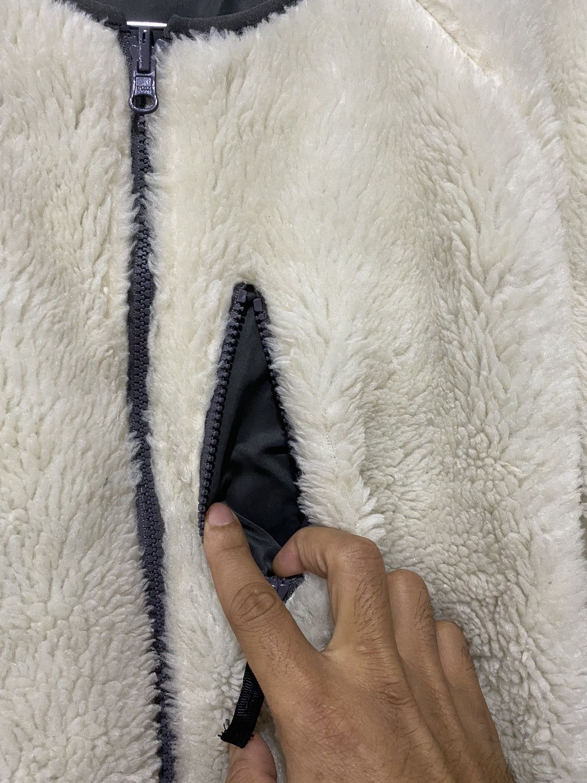 Takeo Kikuchi 💥delete today💥Takeo Kikuchi revesible faux jacket Size US L / EU 52-54 / 3 - 8 Thumbnail