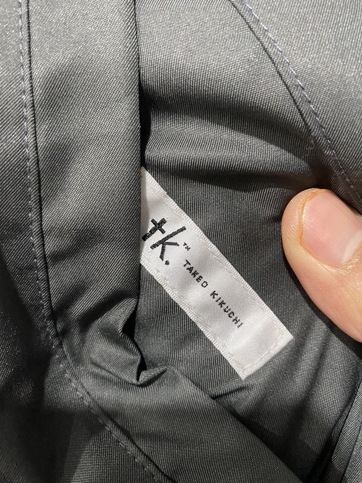 Takeo Kikuchi 💥delete today💥Takeo Kikuchi revesible faux jacket Size US L / EU 52-54 / 3 - 9 Thumbnail