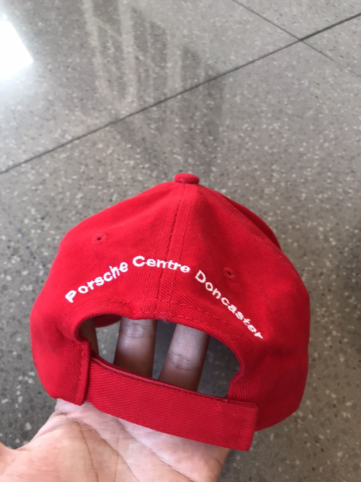 Porsche Design × Sports Specialties steal🔥 Porsche Baseball Cap Spellout Size ONE SIZE - 4 Thumbnail