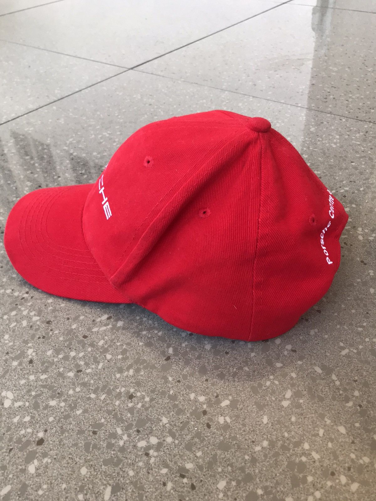 Porsche Design × Sports Specialties steal🔥 Porsche Baseball Cap Spellout Size ONE SIZE - 3 Thumbnail