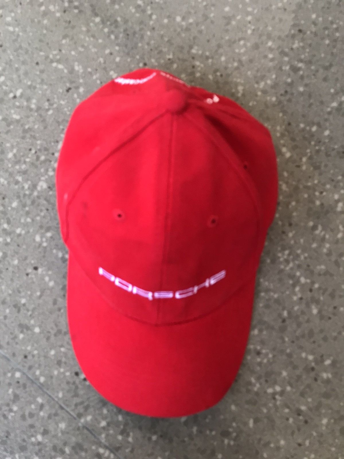 Porsche Design × Sports Specialties steal🔥 Porsche Baseball Cap Spellout Size ONE SIZE - 2 Thumbnail