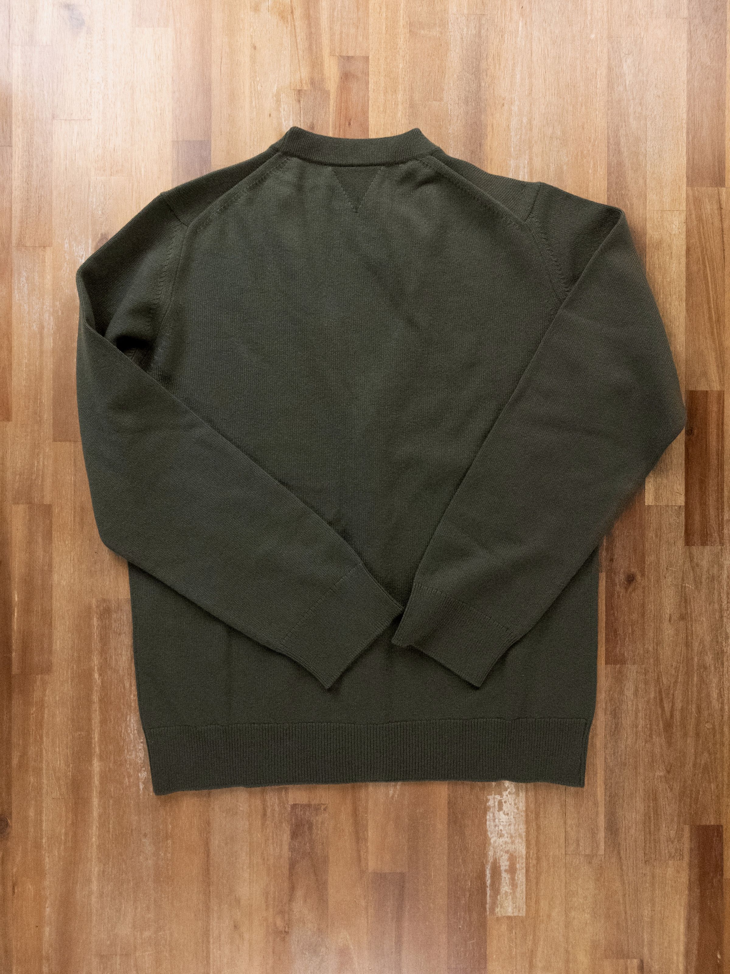 Bottega Veneta BOTTEGA VENETA dark green cashmere knit cardigan sweater XL Size US XL / EU 56 / 4 - 6 Thumbnail