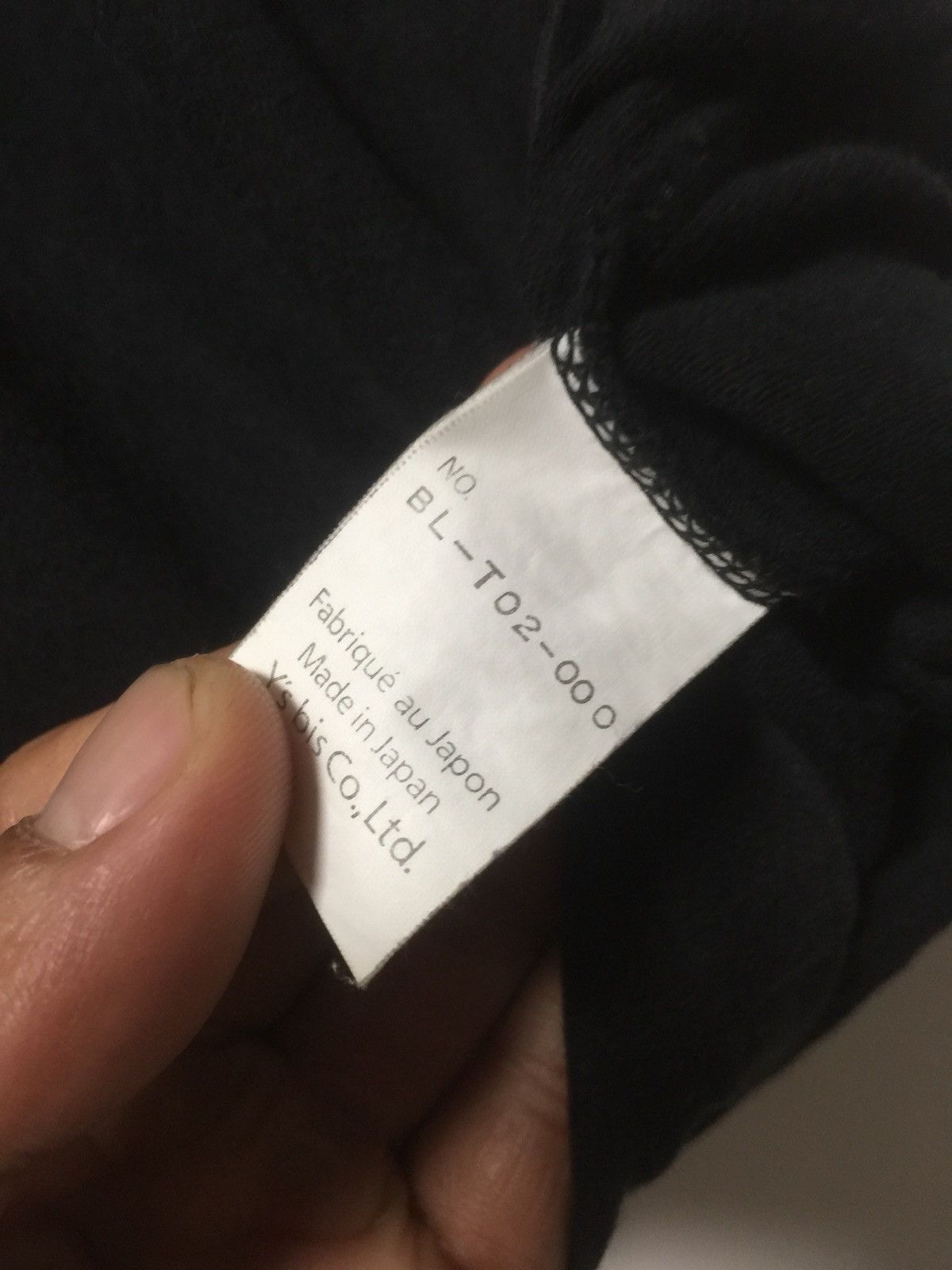 Yohji Yamamoto delete today💥Vintage plain shirt long Sleeve black by Y’s Size US L / EU 52-54 / 3 - 3 Thumbnail