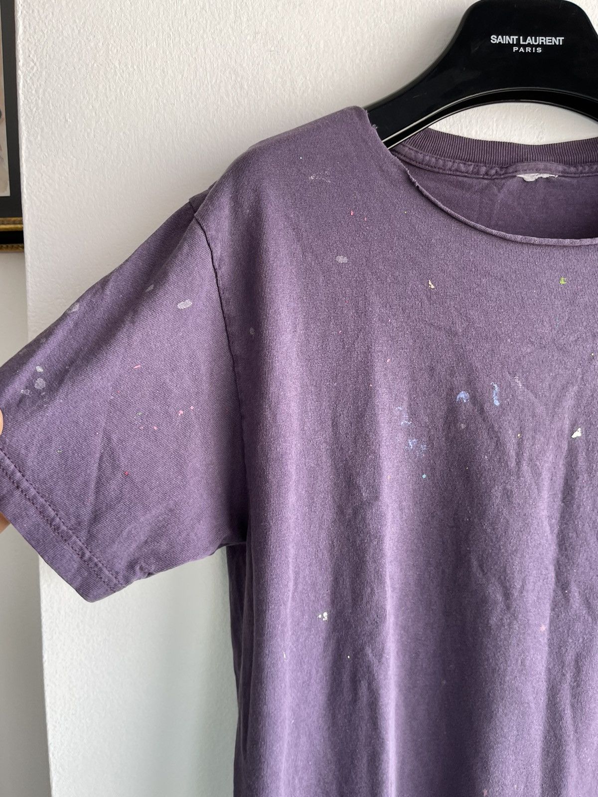 Vintage Vintage Thrashed Mother Mary Guadalupe Shirt Paint Size US M / EU 48-50 / 2 - 5 Thumbnail