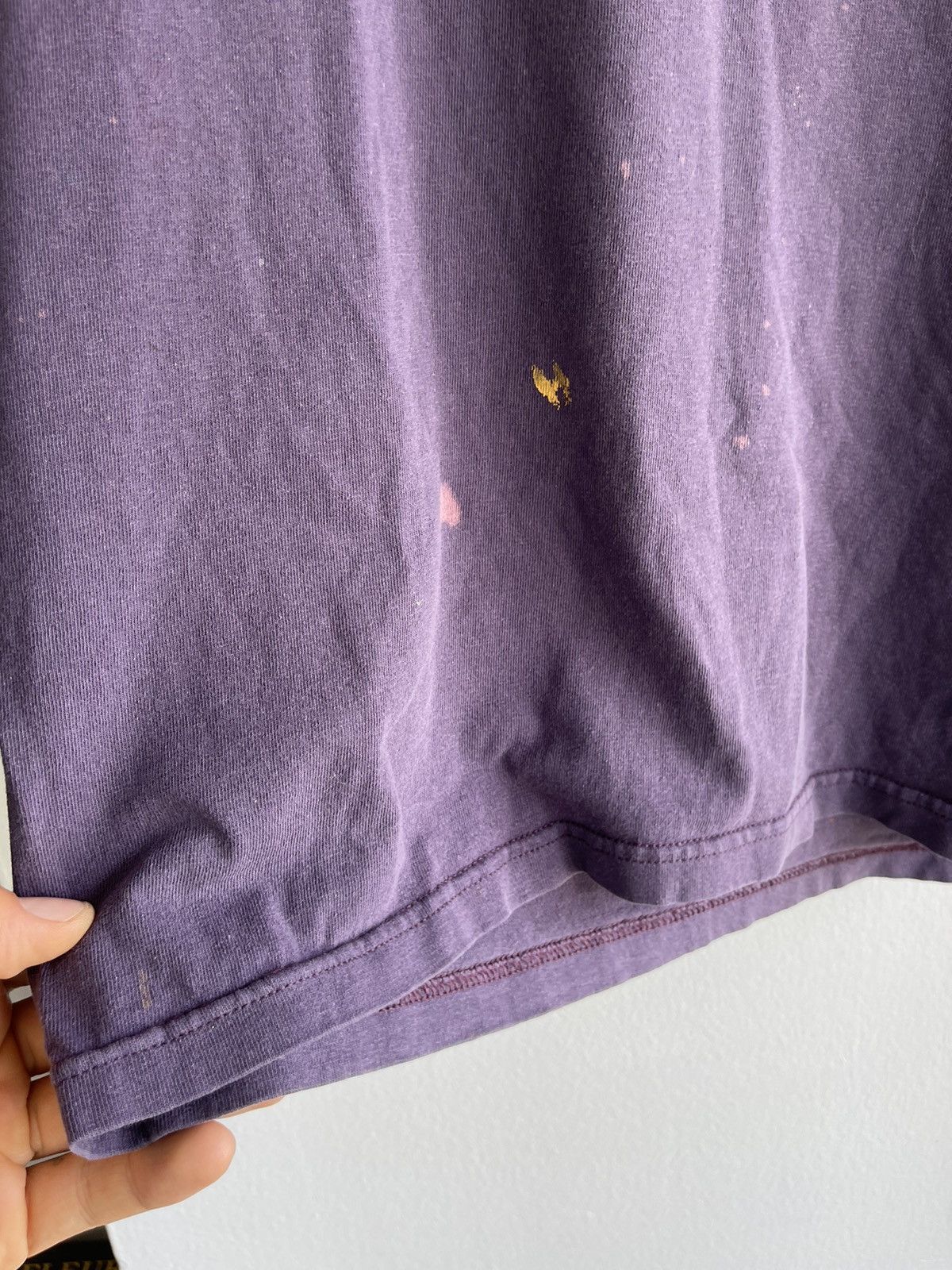 Vintage Vintage Thrashed Mother Mary Guadalupe Shirt Paint Size US M / EU 48-50 / 2 - 7 Thumbnail
