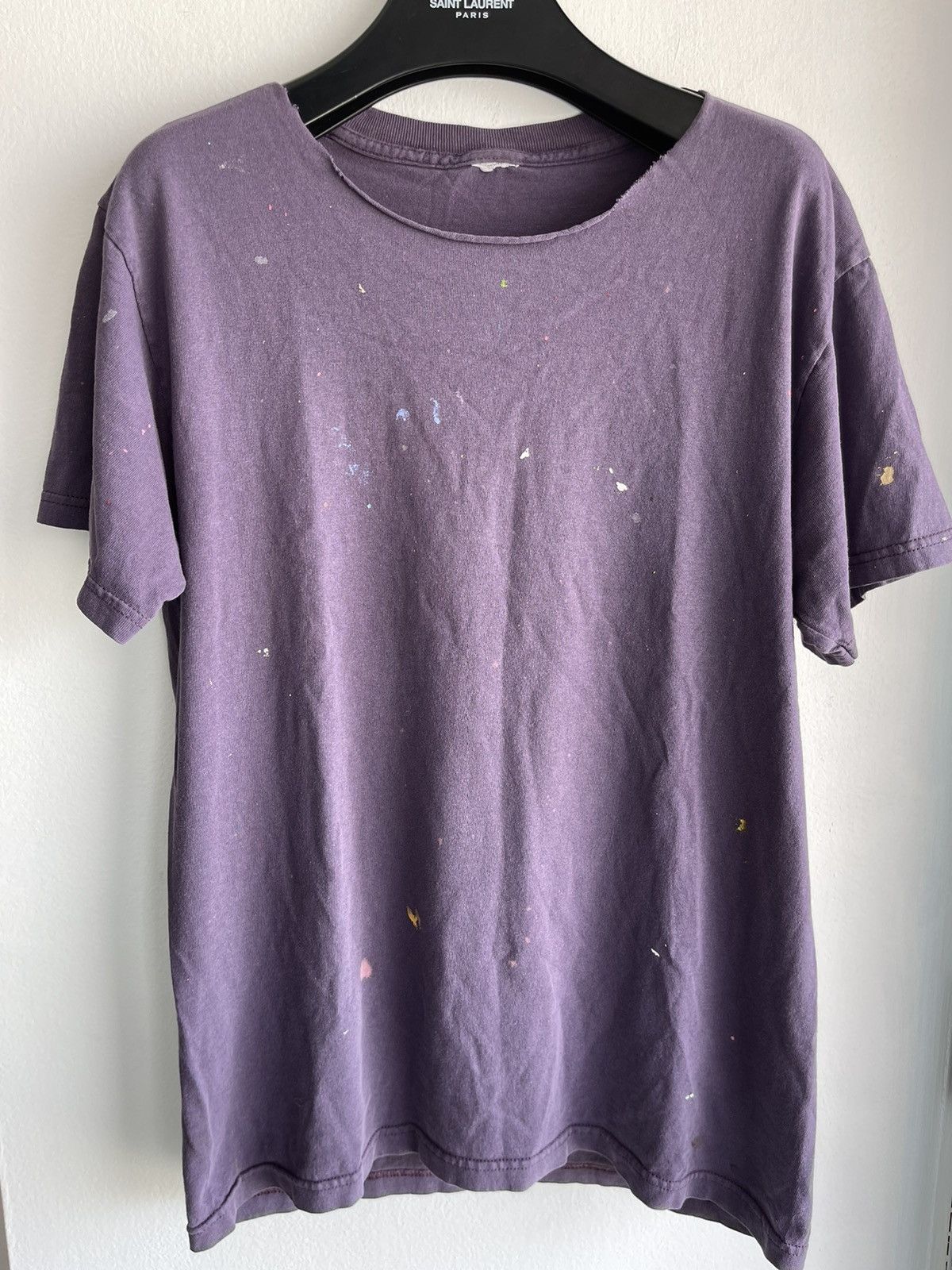 Vintage Vintage Thrashed Mother Mary Guadalupe Shirt Paint Size US M / EU 48-50 / 2 - 4 Thumbnail