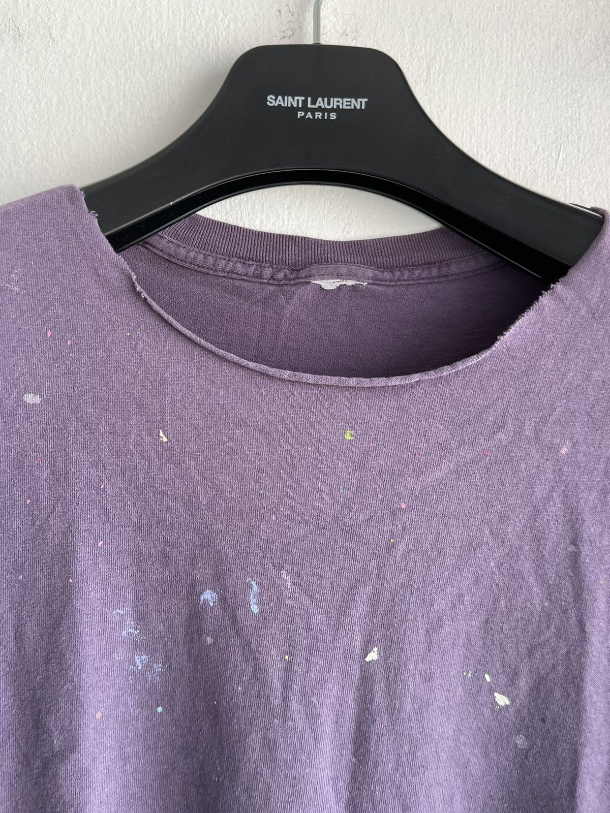 Vintage Vintage Thrashed Mother Mary Guadalupe Shirt Paint Size US M / EU 48-50 / 2 - 6 Thumbnail
