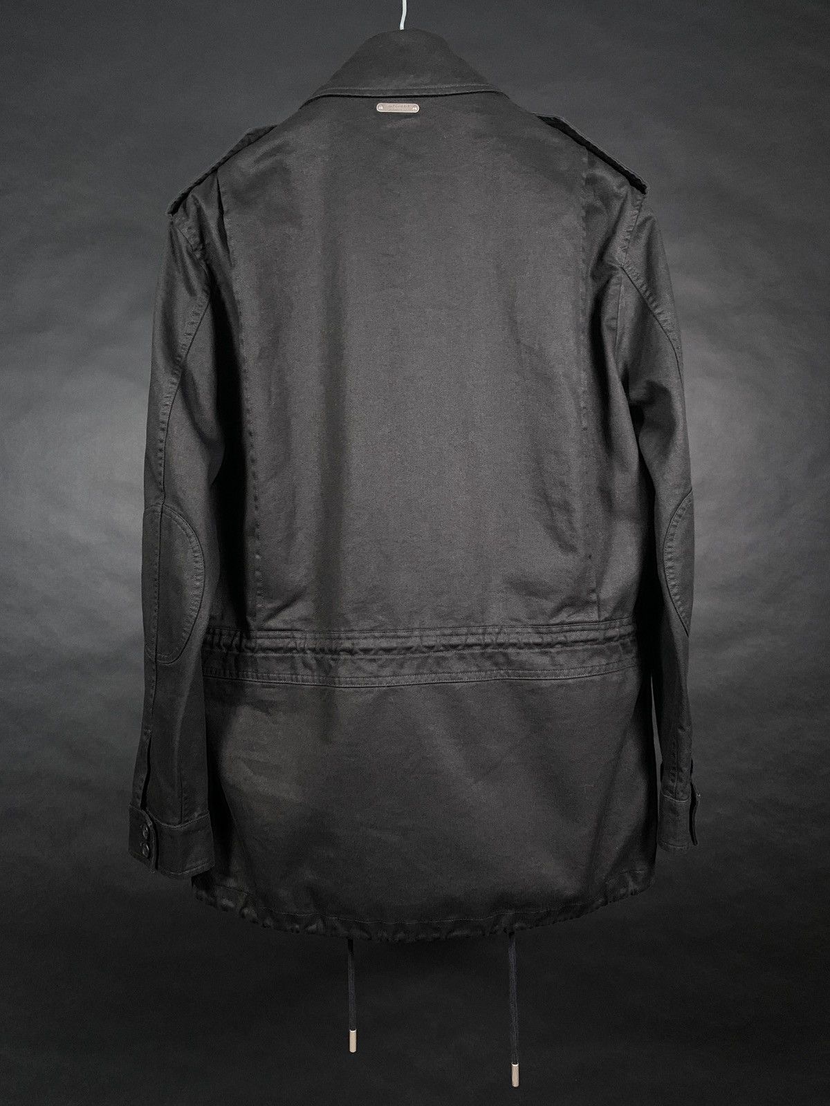 Saint Laurent Paris BLACK POCKET MILITARY JACKET - OVERSIZE FIT, SEE MEASUREMENT Size US L / EU 52-54 / 3 - 5 Thumbnail