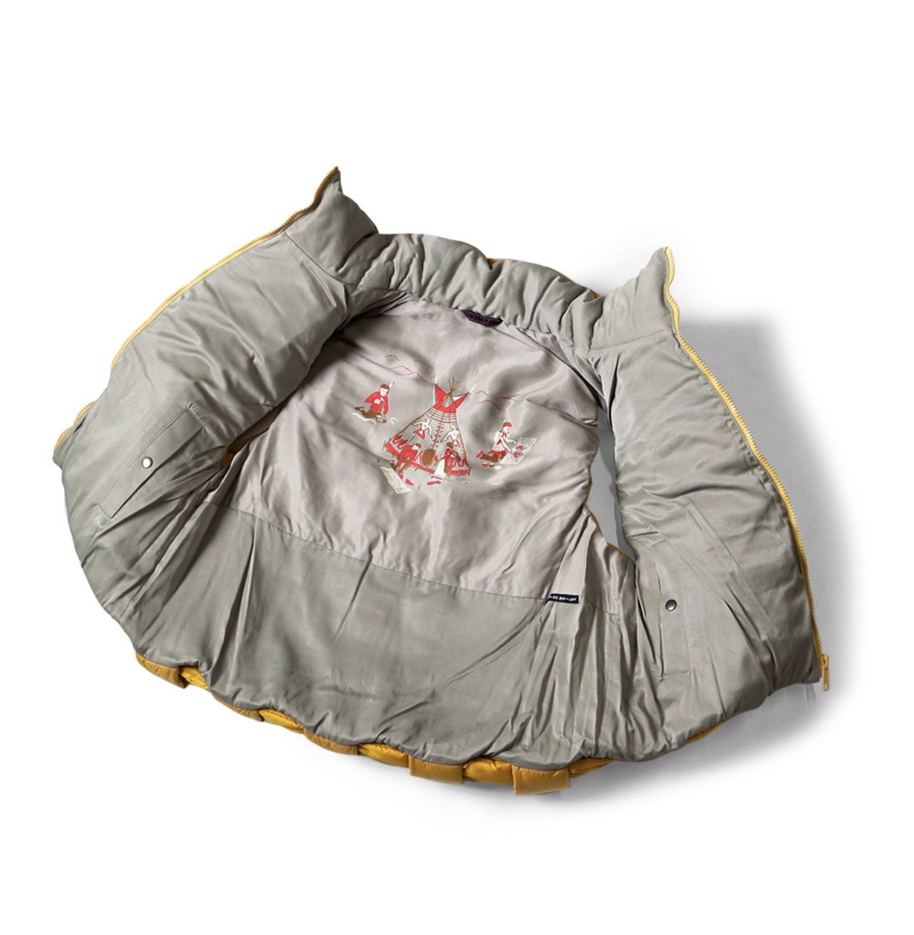 Kapital Kapital Woven Nylon KEEL Down Vest Size US L / EU 52-54 / 3 - 5 Thumbnail