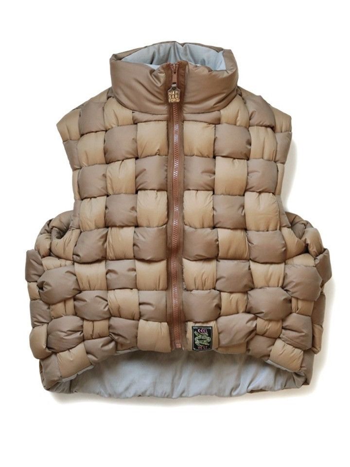 Kapital Kapital Woven Nylon KEEL Down Vest Size US L / EU 52-54 / 3 - 1 Thumbnail