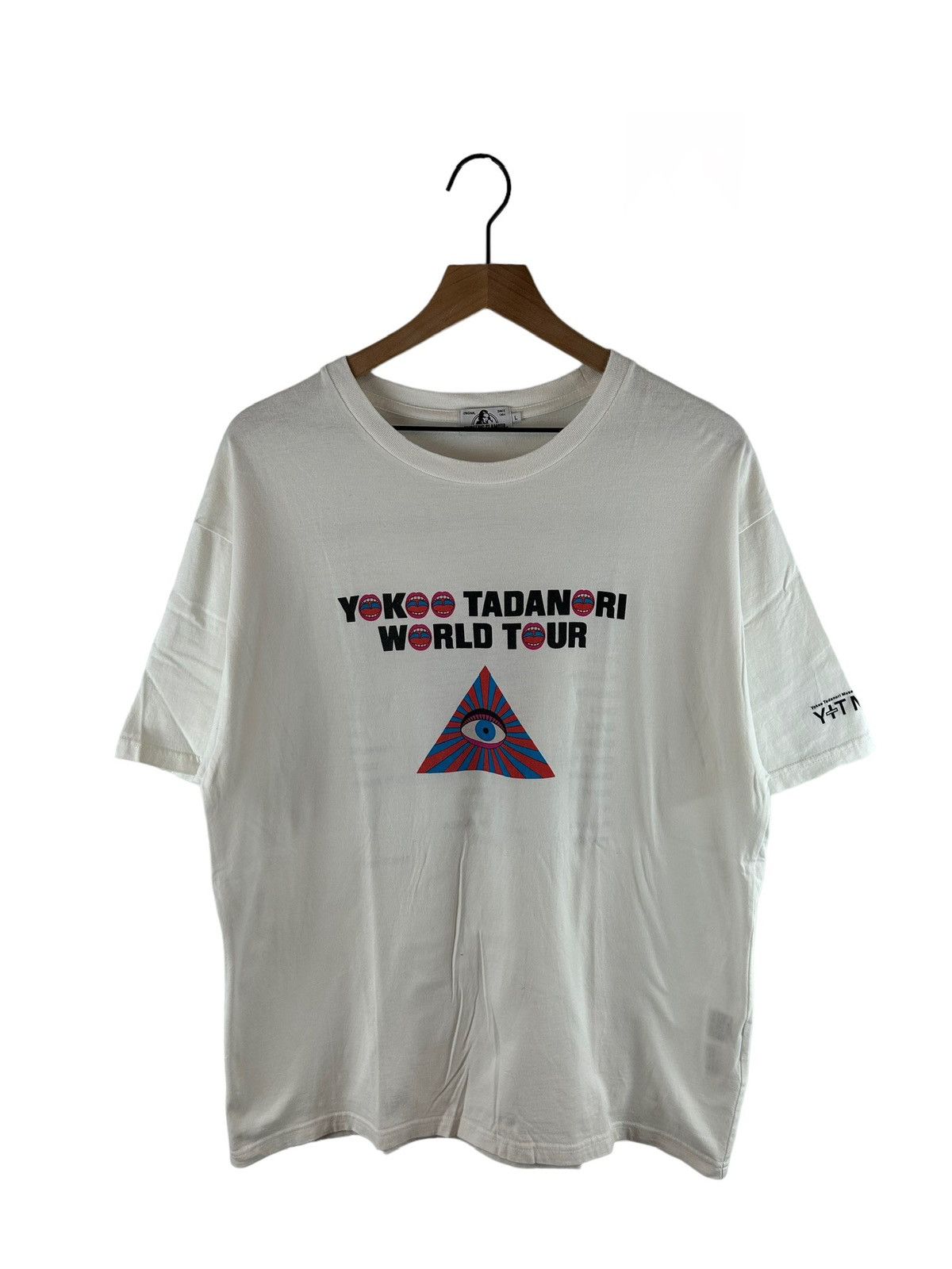 Hysteric Glamour Hysteric Glamour Tadanori Yokoo World Tour Print T ...