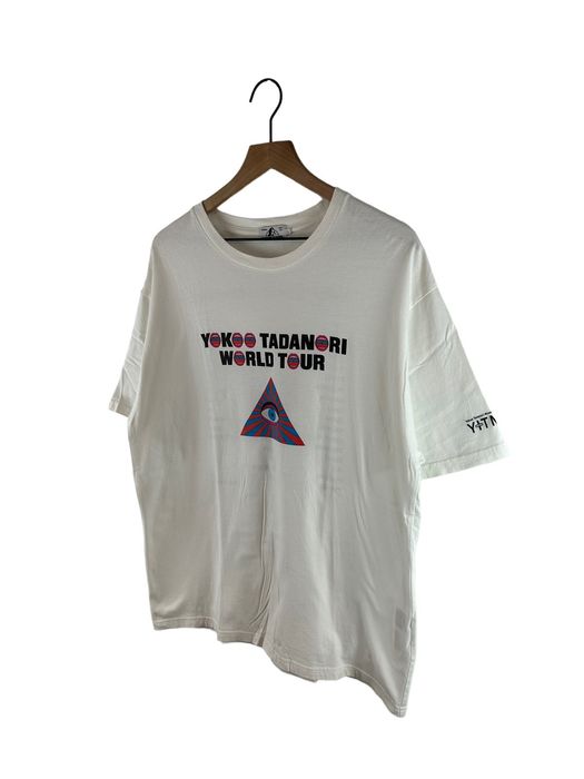 Hysteric Glamour Hysteric Glamour Tadanori Yokoo World Tour Print T ...