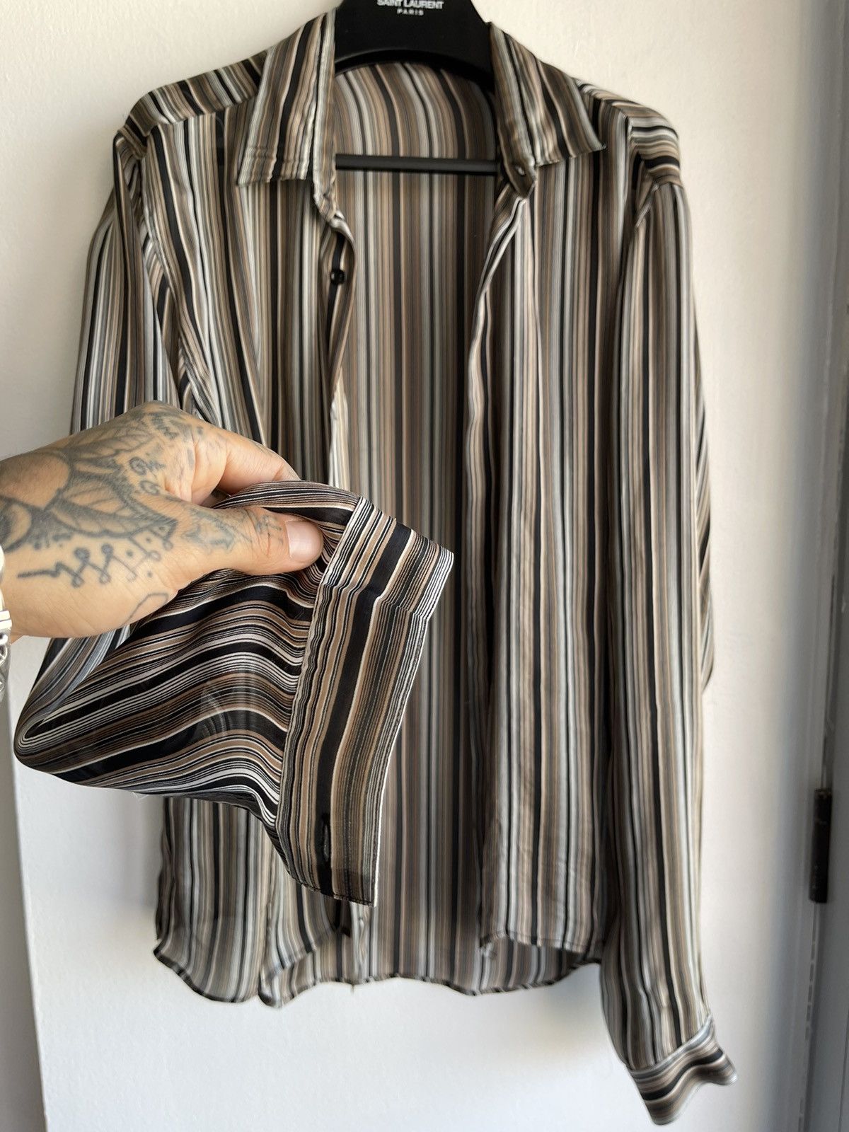 Dior Homme ‘04 Silk Shirt