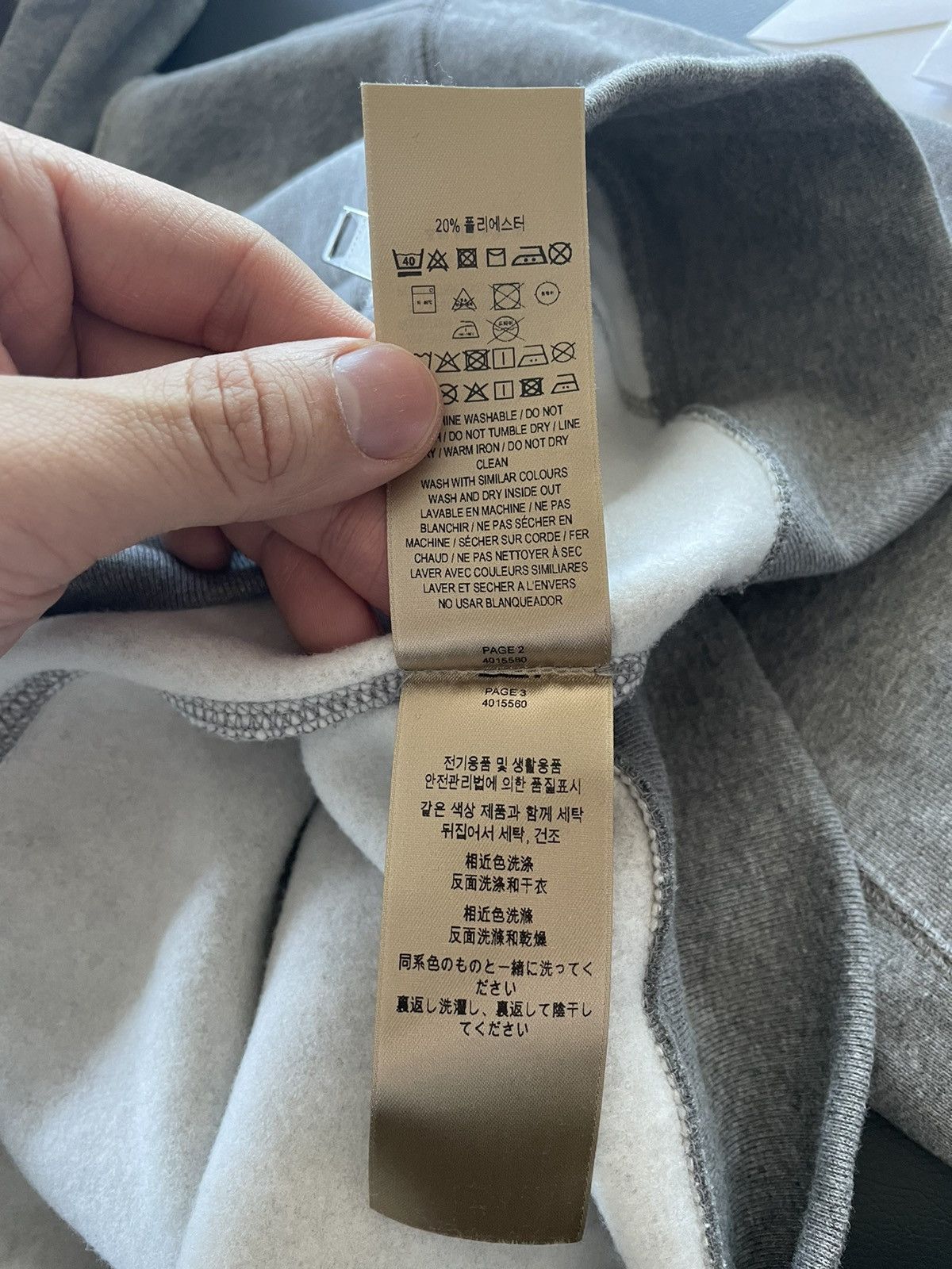 Burberry Super Runway Classic Sold Out Brand NEW Logo Hoodie Jacket Size US M / EU 48-50 / 2 - 7 Thumbnail