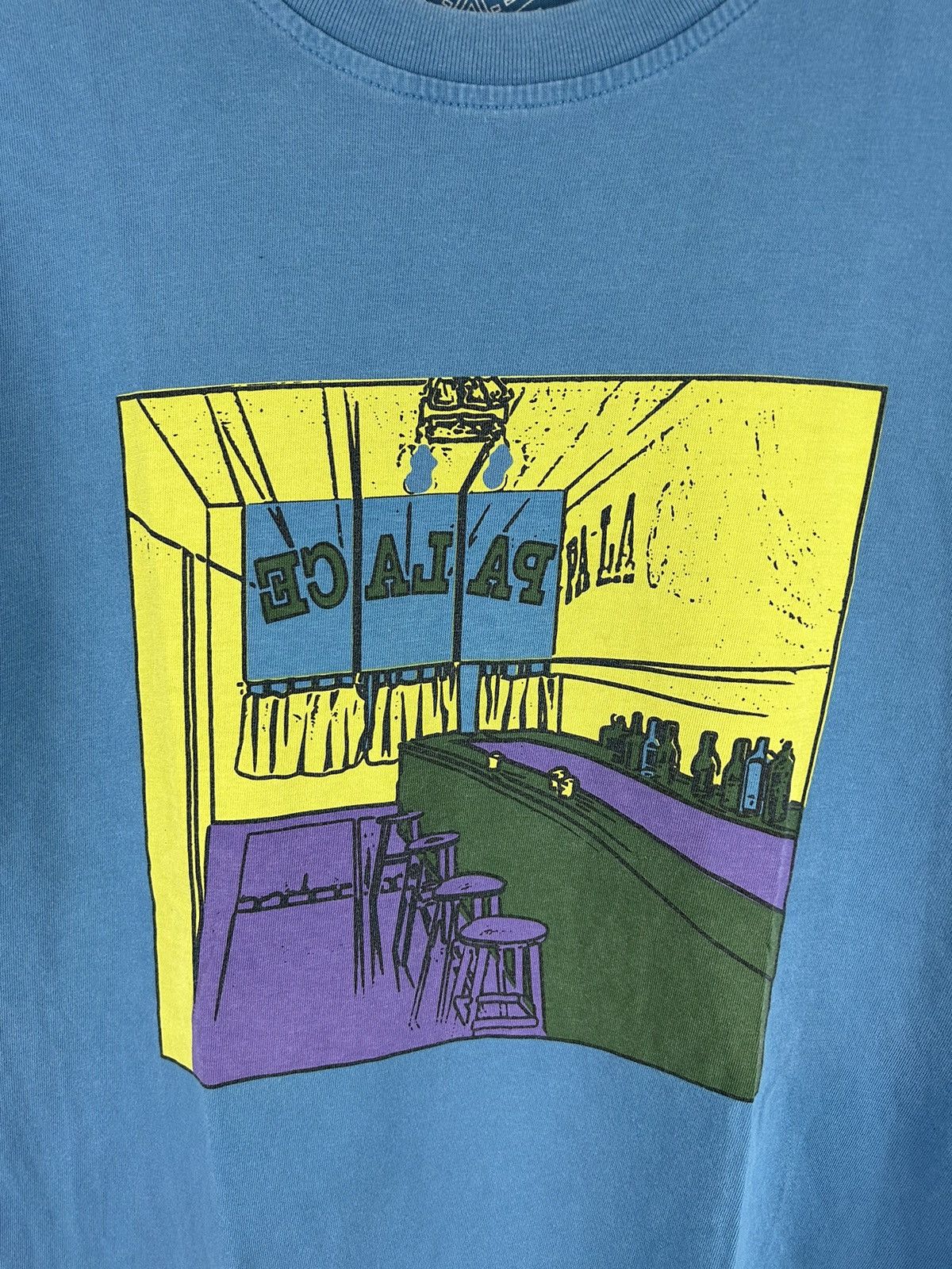 Palace Palace Print T-Shirts Size US M / EU 48-50 / 2 - 3 Thumbnail