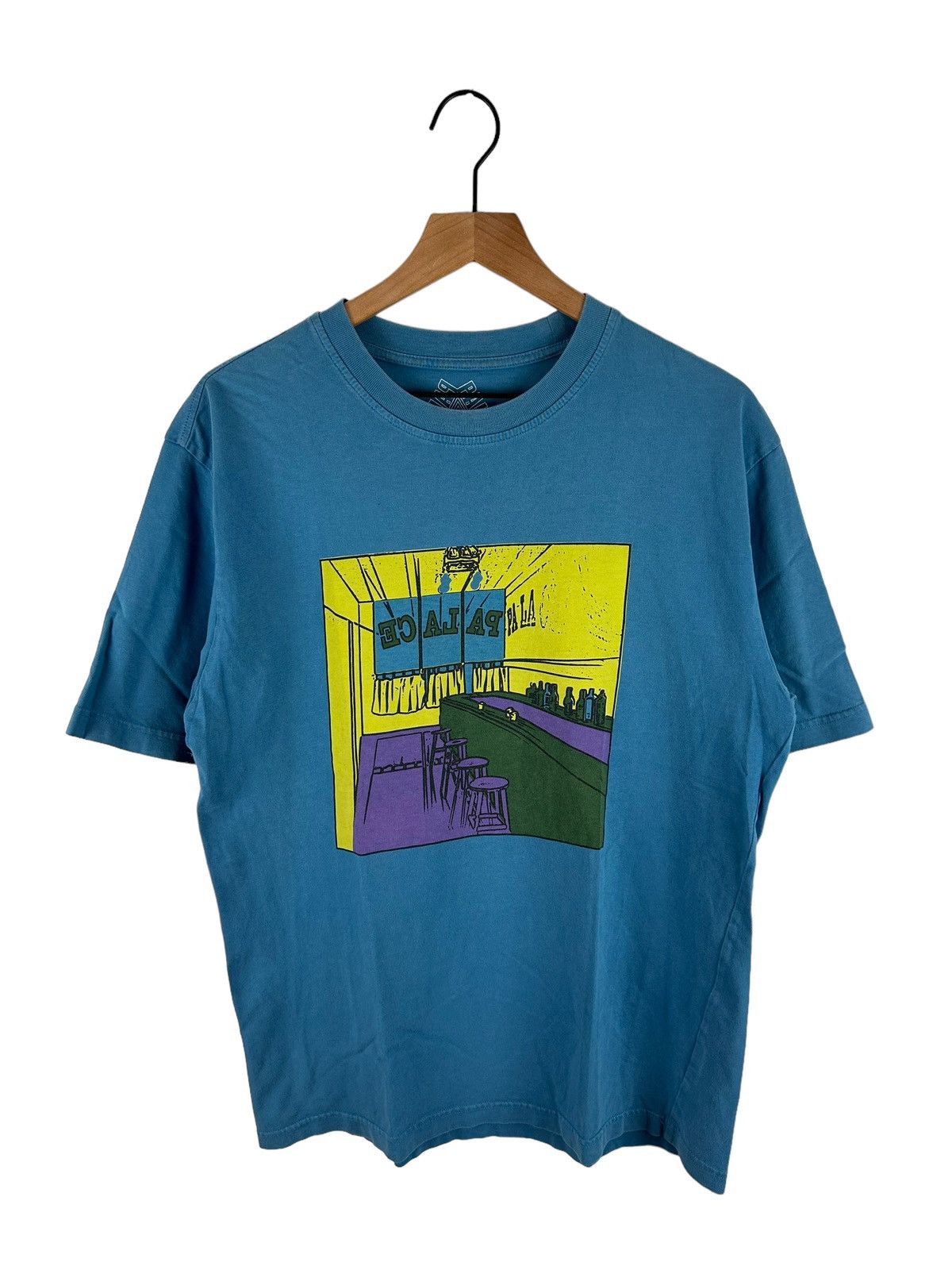 Palace Print T-Shirts