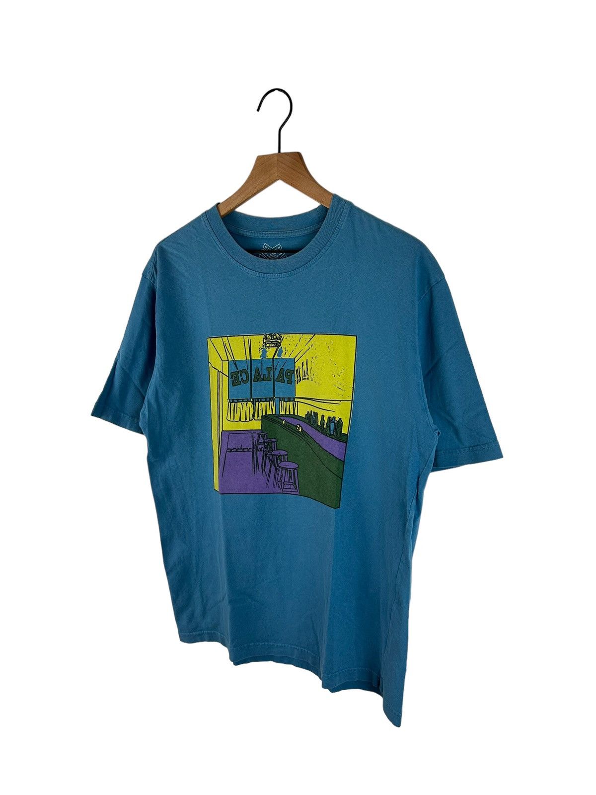 Palace Palace Print T-Shirts Size US M / EU 48-50 / 2 - 2 Thumbnail