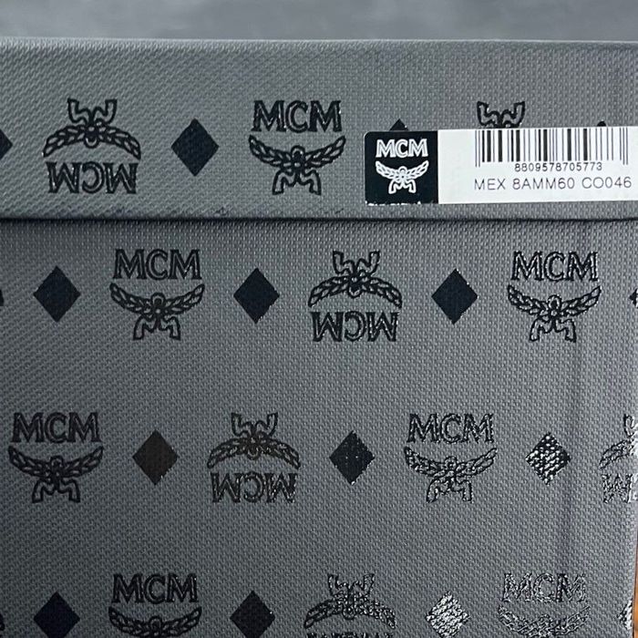 MCM MCM Mens Cognac Visetos Rubber Slides US 10 EU 43 | Grailed
