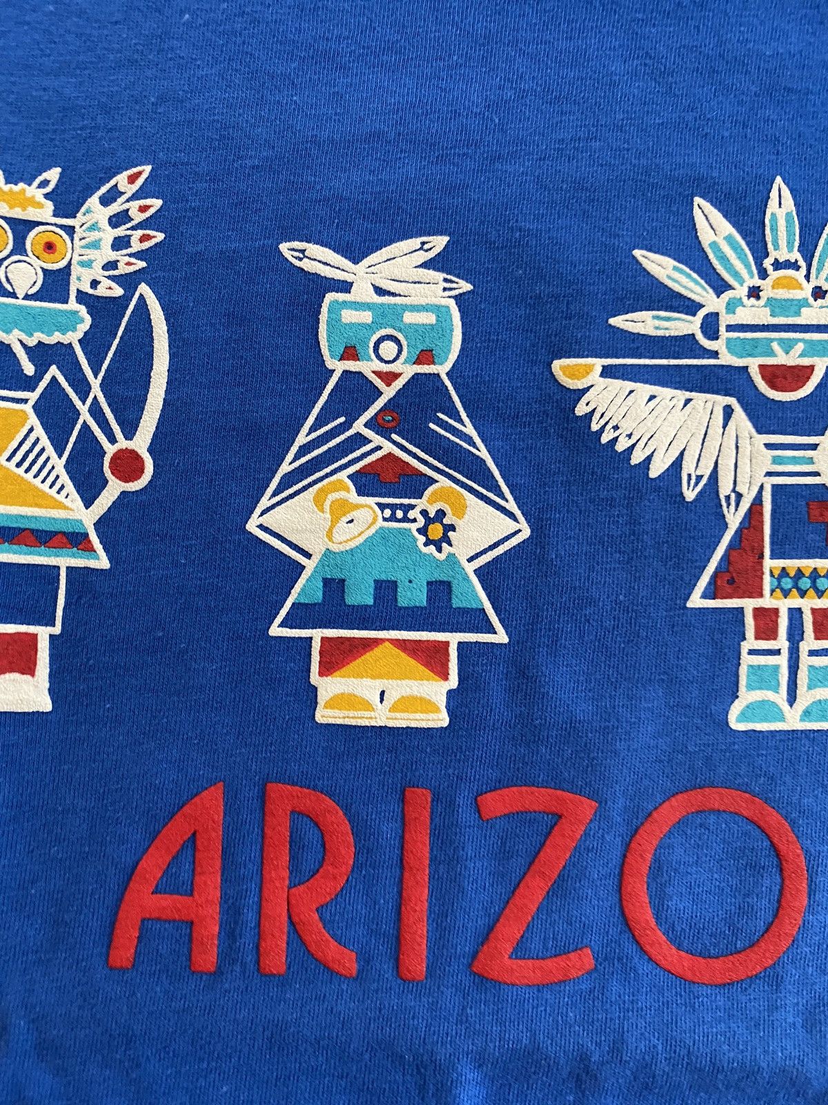 Native Vintage 90’s Arizona Souvenir Single Stitch Tee Size US M / EU 48-50 / 2 - 3 Thumbnail