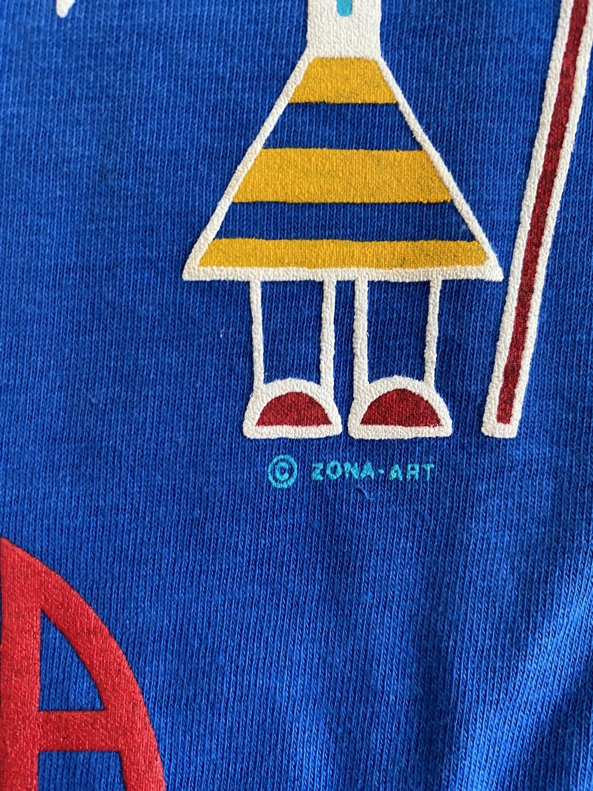Native Vintage 90’s Arizona Souvenir Single Stitch Tee Size US M / EU 48-50 / 2 - 5 Thumbnail