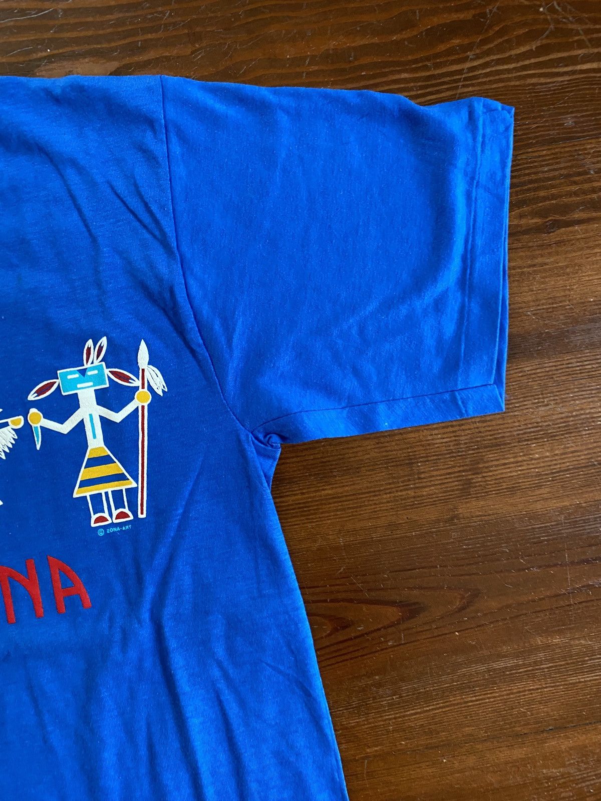 Native Vintage 90’s Arizona Souvenir Single Stitch Tee Size US M / EU 48-50 / 2 - 6 Thumbnail