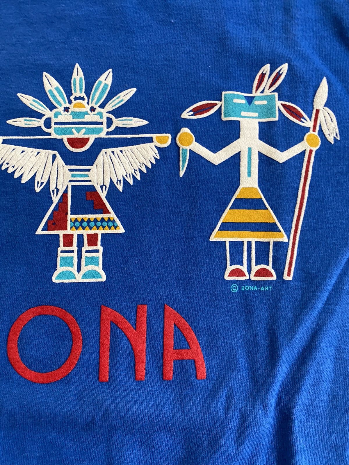 Native Vintage 90’s Arizona Souvenir Single Stitch Tee Size US M / EU 48-50 / 2 - 4 Thumbnail