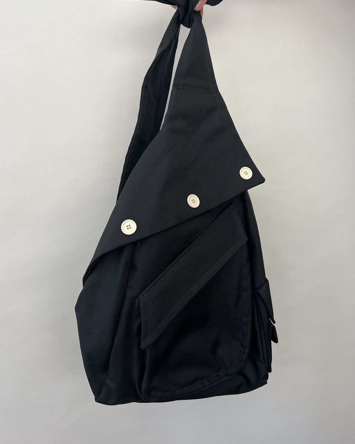 Eastpak X Raf Simons Sleek Sling Backpack In Black