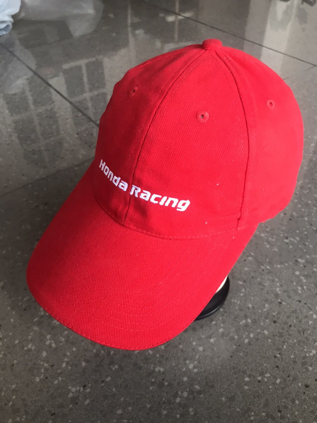 Honda Honda Racing Baseball Cap Hat One Size Size ONE SIZE - 2 Thumbnail