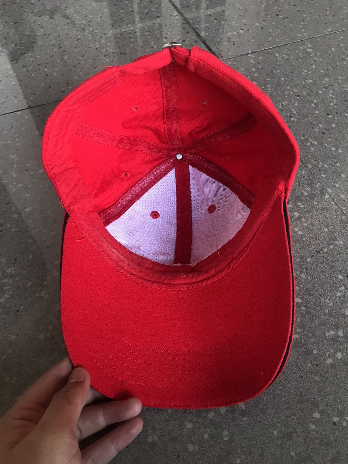 Honda Honda Racing Baseball Cap Hat One Size Size ONE SIZE - 4 Thumbnail