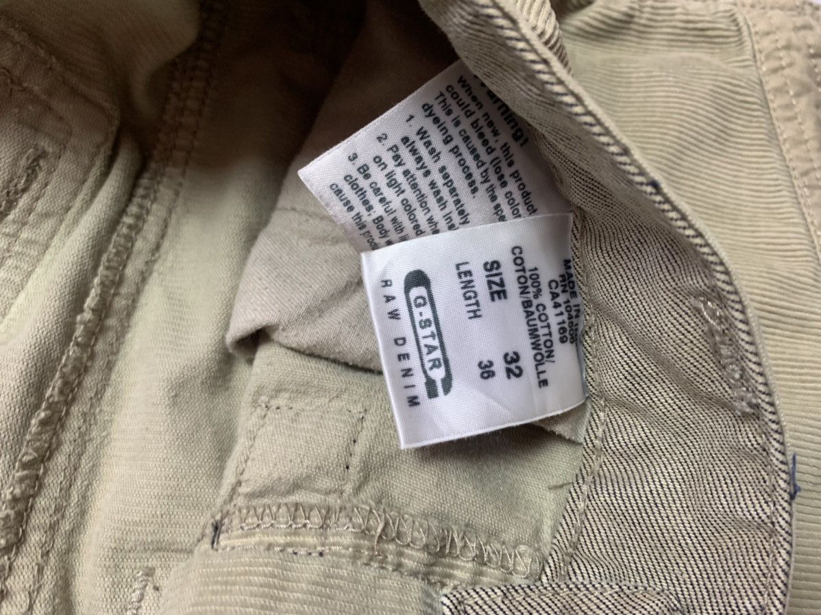 G-Star Vintage G Star Raw cargo pants zip rare size 32 Size US 32 / EU 48 - 7 Thumbnail