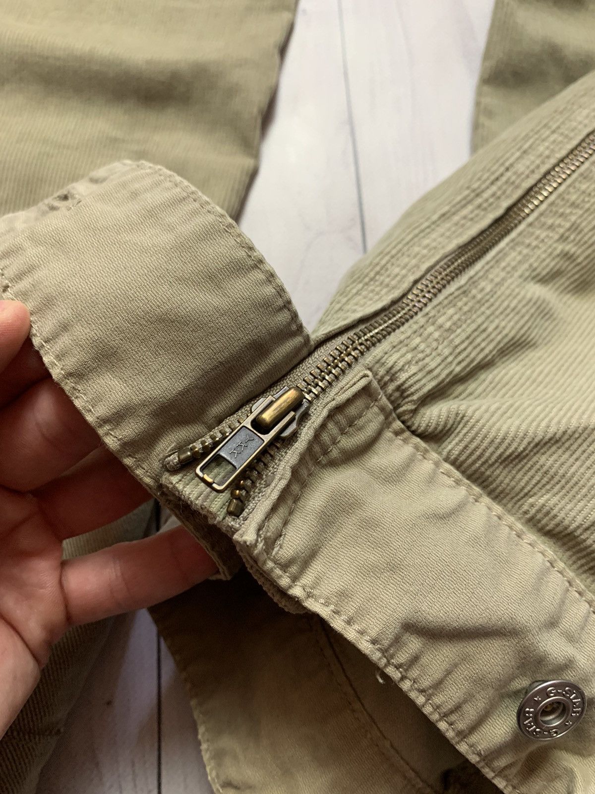 G-Star Vintage G Star Raw cargo pants zip rare size 32 Size US 32 / EU 48 - 4 Thumbnail