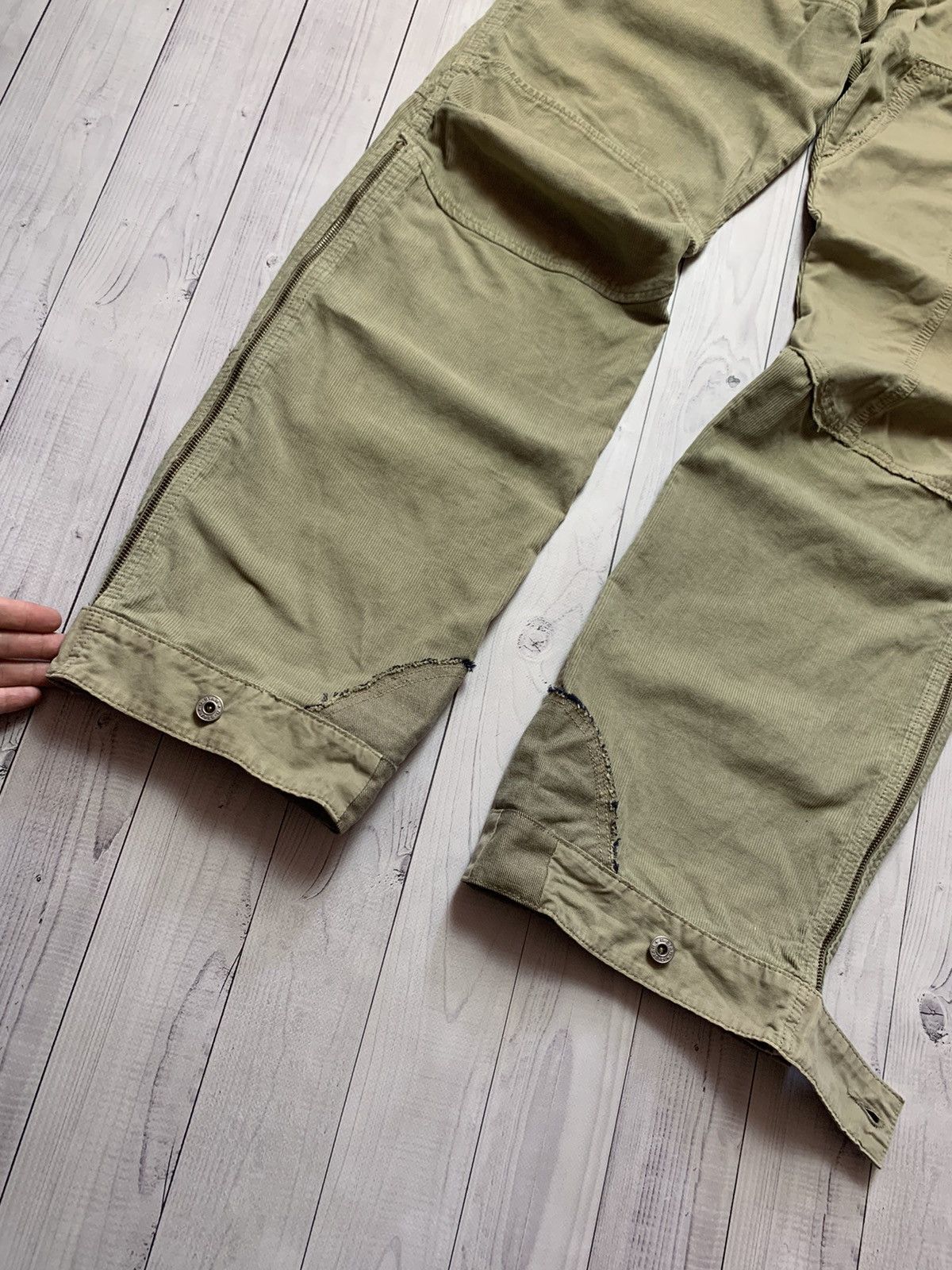 G-Star Vintage G Star Raw cargo pants zip rare size 32 Size US 32 / EU 48 - 2 Thumbnail