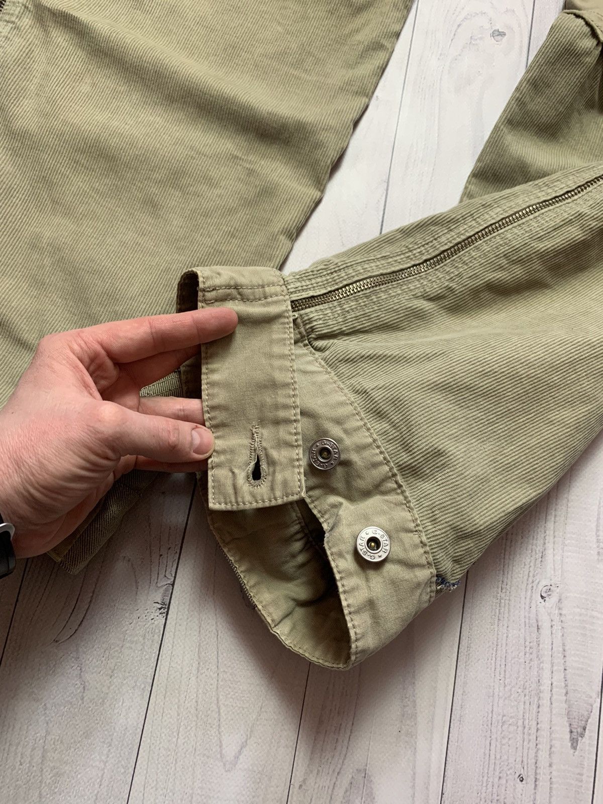 G-Star Vintage G Star Raw cargo pants zip rare size 32 Size US 32 / EU 48 - 3 Thumbnail