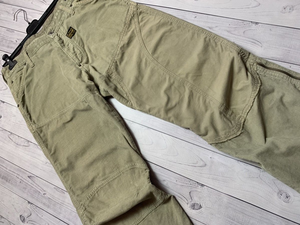 G-Star Vintage G Star Raw cargo pants zip rare size 32 Size US 32 / EU 48 - 5 Thumbnail