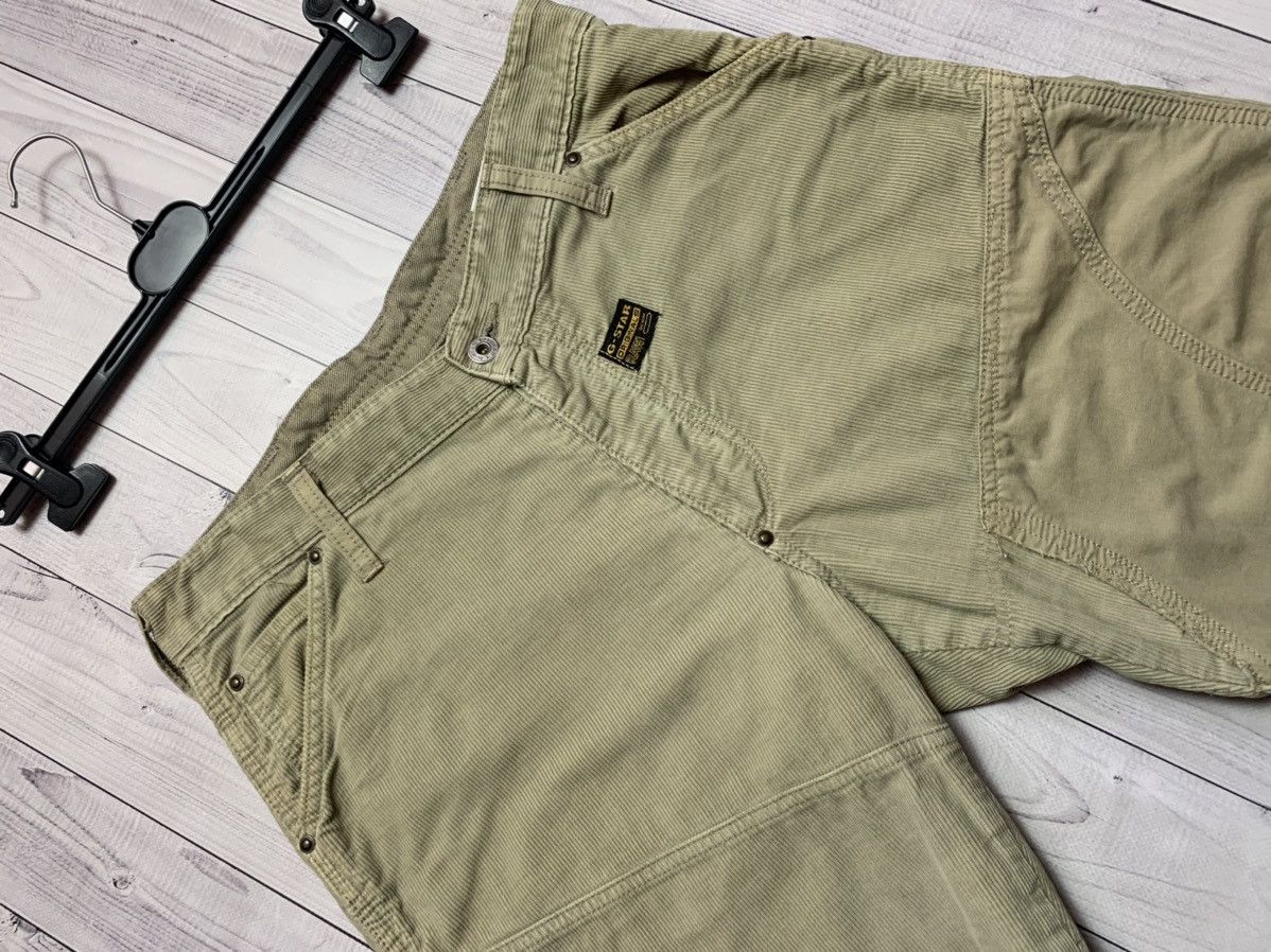 G-Star Vintage G Star Raw cargo pants zip rare size 32 Size US 32 / EU 48 - 6 Thumbnail