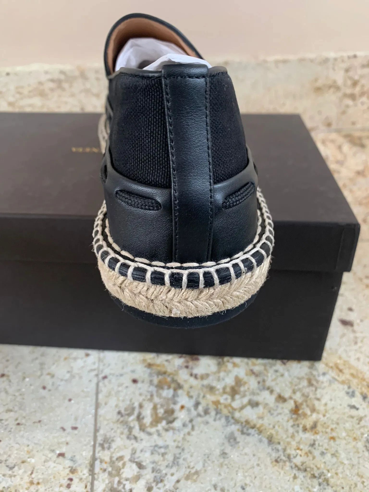 Bottega Veneta Speedster Calf Platform Espredrilles in Black Size US 10 / EU 43 - 10 Thumbnail