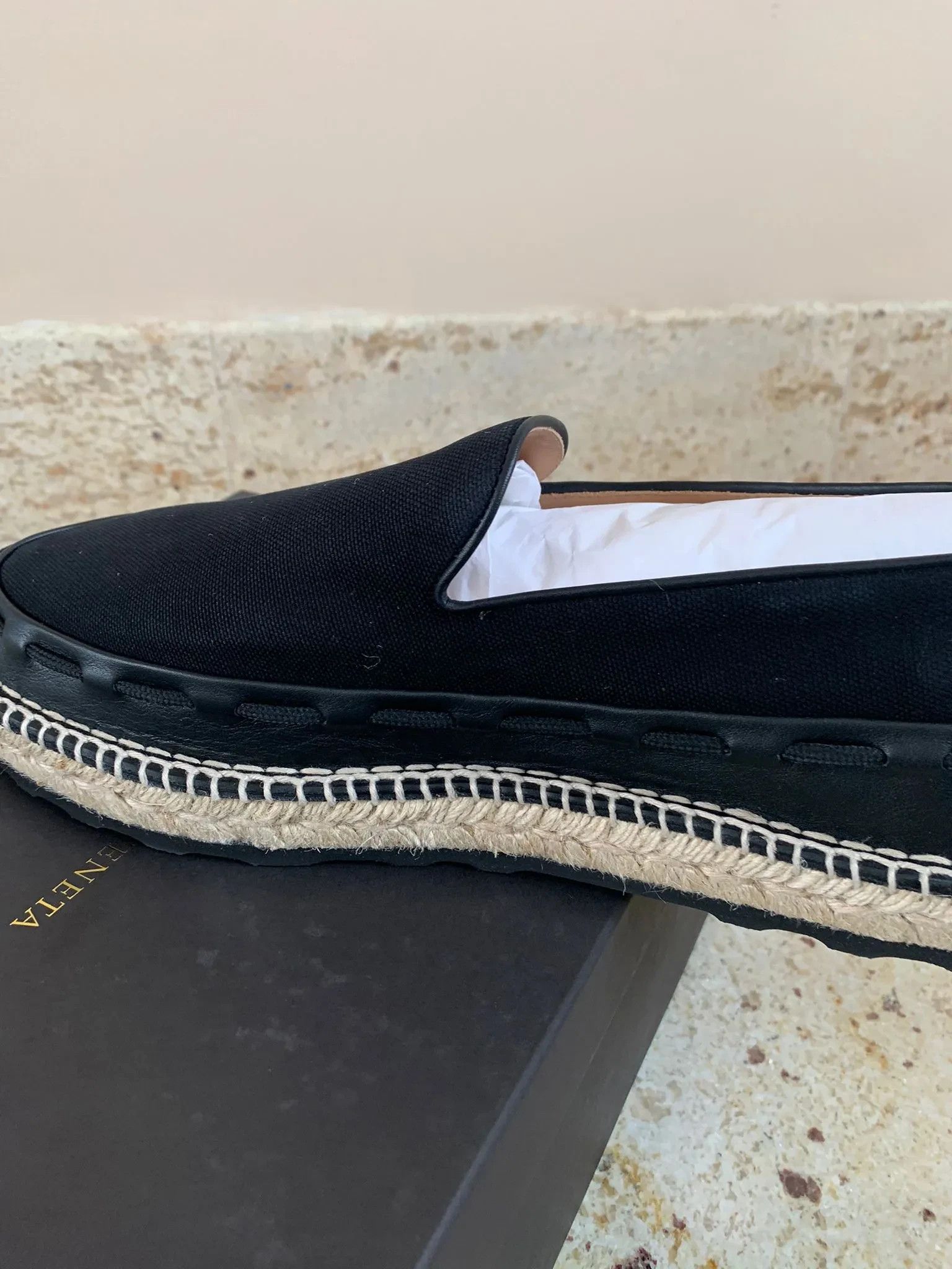 Bottega Veneta Speedster Calf Platform Espredrilles in Black Size US 10 / EU 43 - 8 Thumbnail