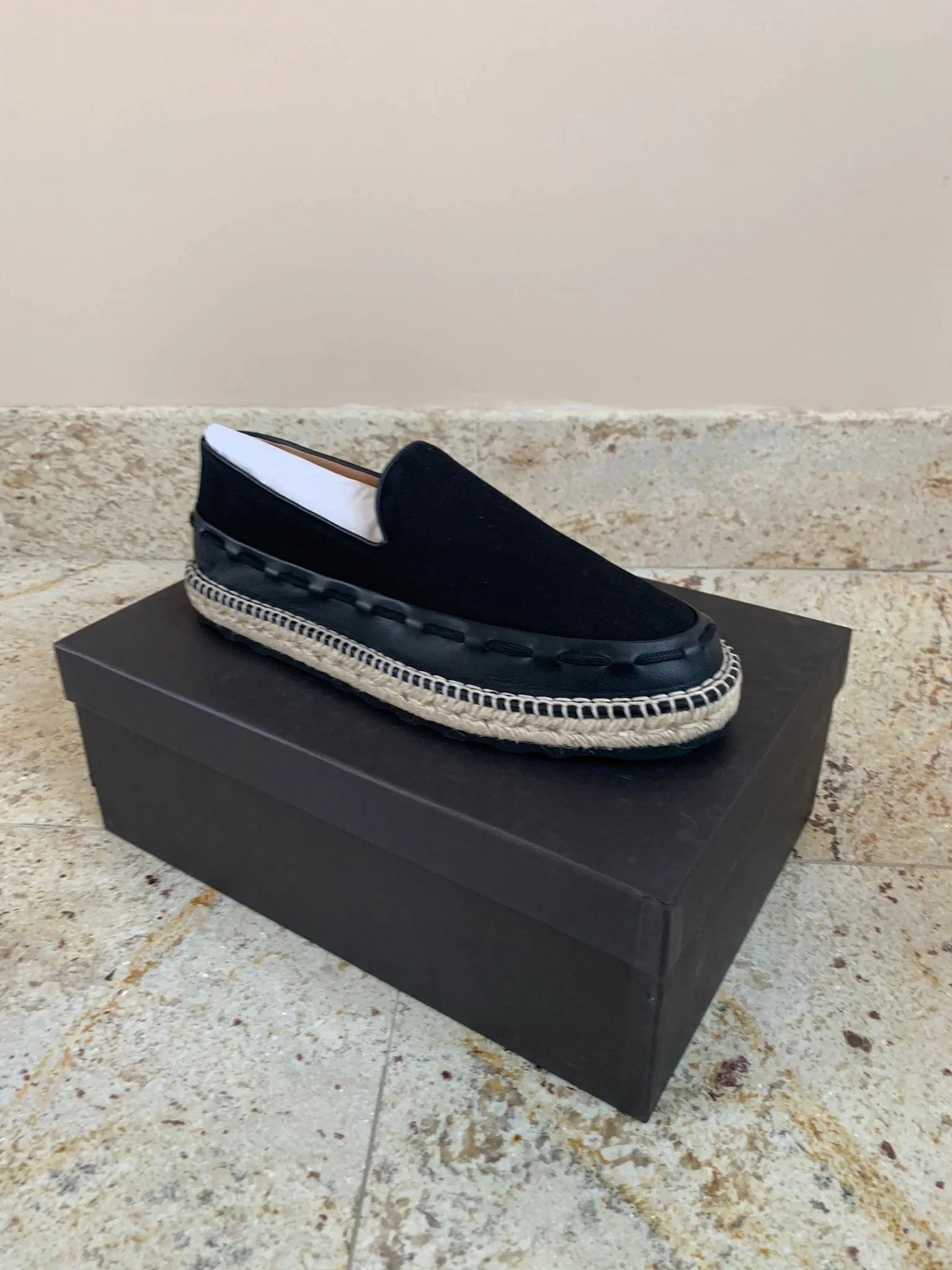 Bottega Veneta Speedster Calf Platform Espredrilles in Black Size US 10 / EU 43 - 7 Thumbnail