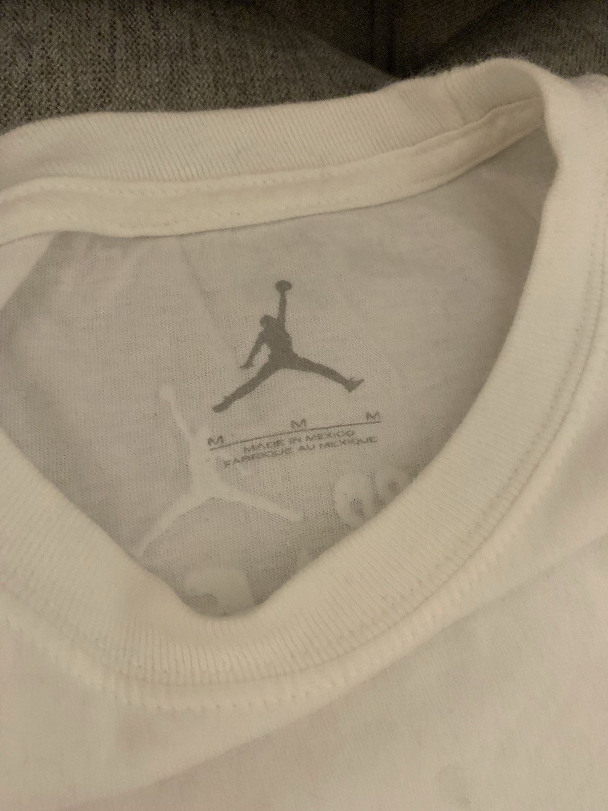 Jordan Brand Vintage Jordan True Blue 3 Graphic T-Shirt AJIII Size US M / EU 48-50 / 2 - 5 Thumbnail