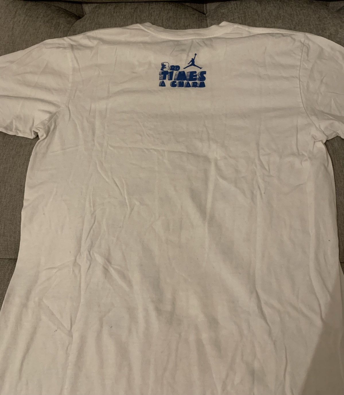 Jordan Brand Vintage Jordan True Blue 3 Graphic T-Shirt AJIII Size US M / EU 48-50 / 2 - 4 Thumbnail
