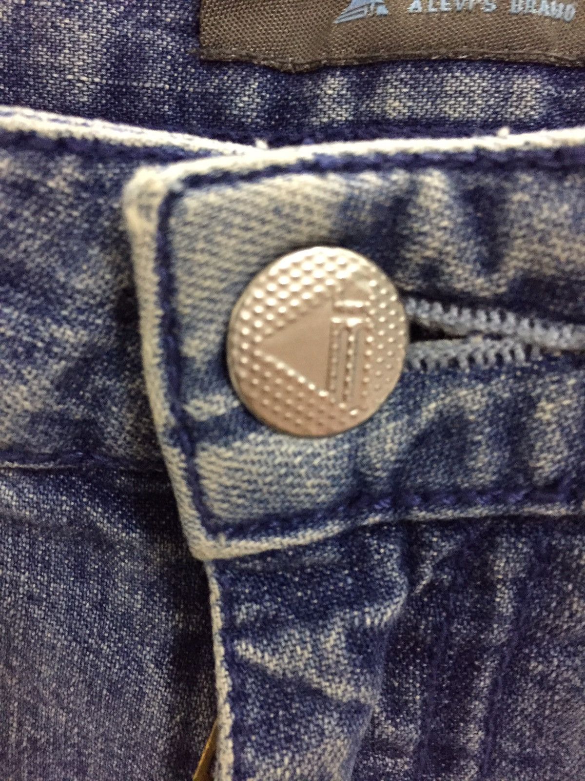 Levi's 💥delete today💥Very Rare Levis Silver Logo star Pachwork Size US 30 / EU 46 - 12 Thumbnail