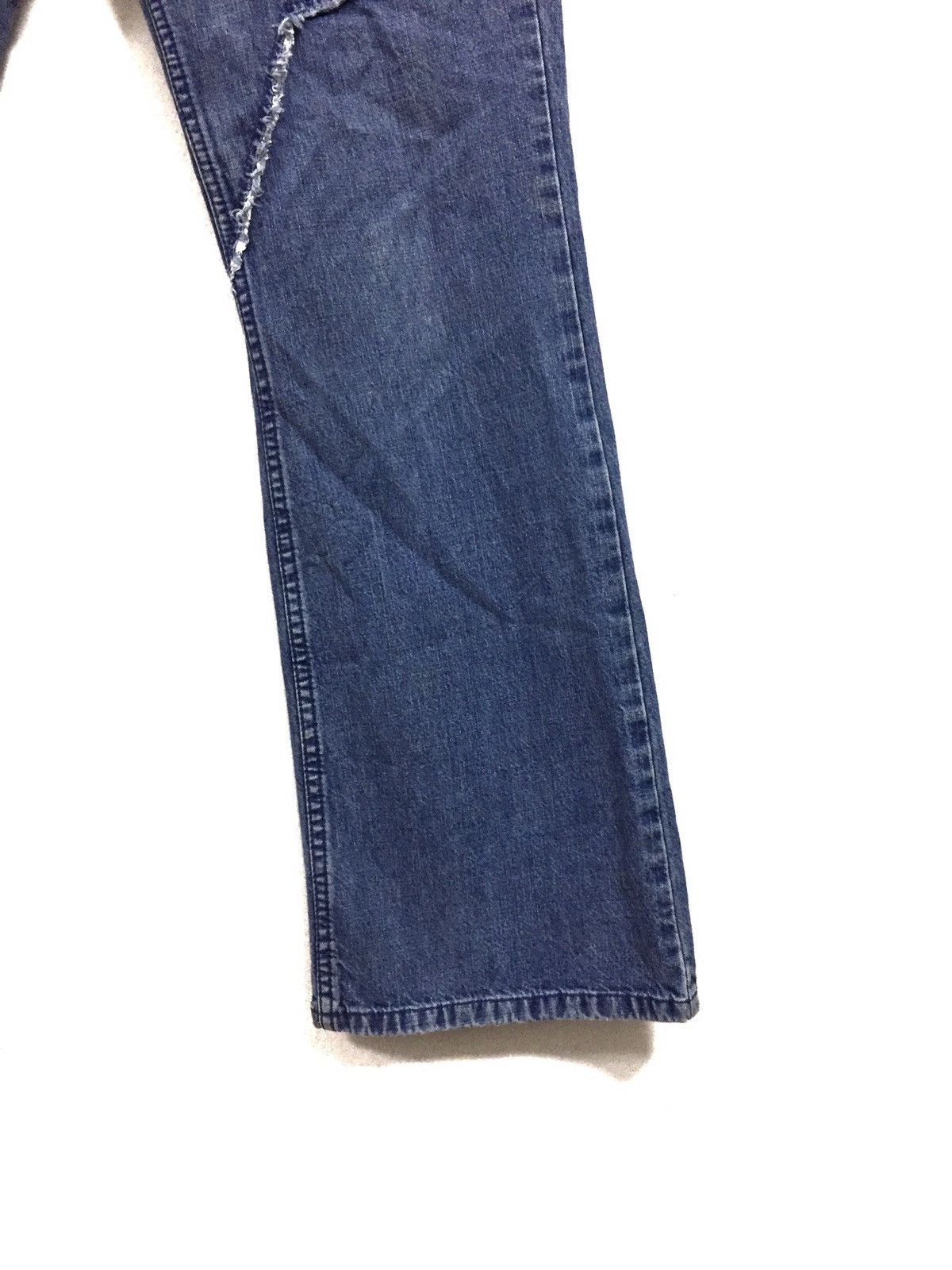 Levi's 💥delete today💥Very Rare Levis Silver Logo star Pachwork Size US 30 / EU 46 - 7 Thumbnail