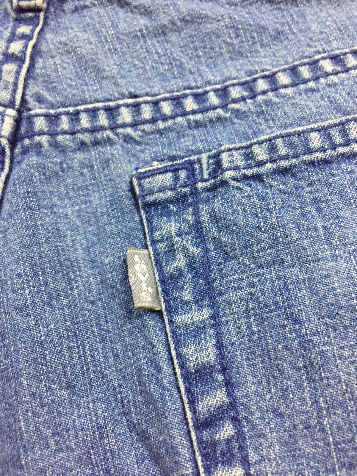 Levi's 💥delete today💥Very Rare Levis Silver Logo star Pachwork Size US 30 / EU 46 - 3 Thumbnail