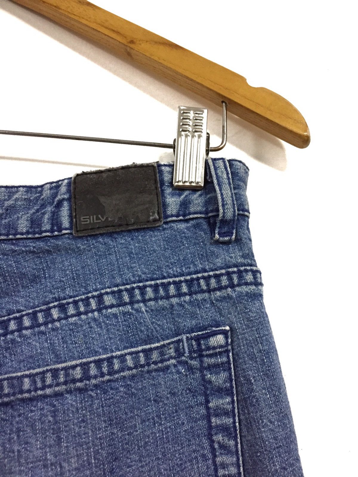 Levi's 💥delete today💥Very Rare Levis Silver Logo star Pachwork Size US 30 / EU 46 - 11 Thumbnail